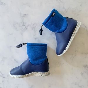 Cool Native Toddler Unisex Blue Boots Sz C9